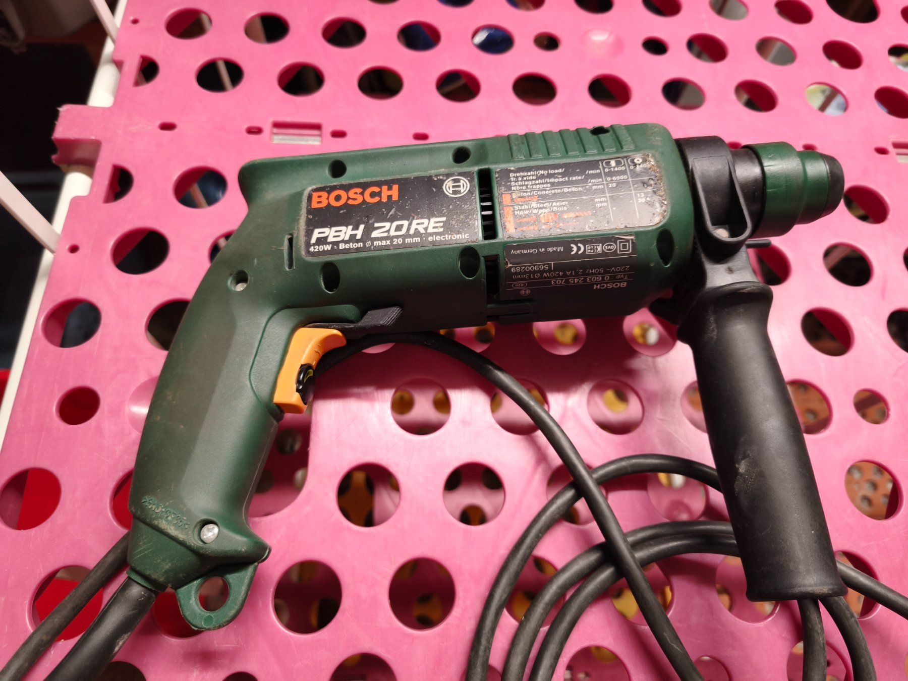 Bosch Bohrmaschinen: Bosch Bohrhammer – Gebraucht aus Eschenz von mike.simon 3