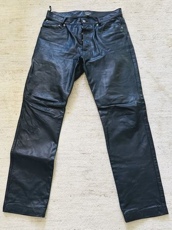Lederhose schwarz