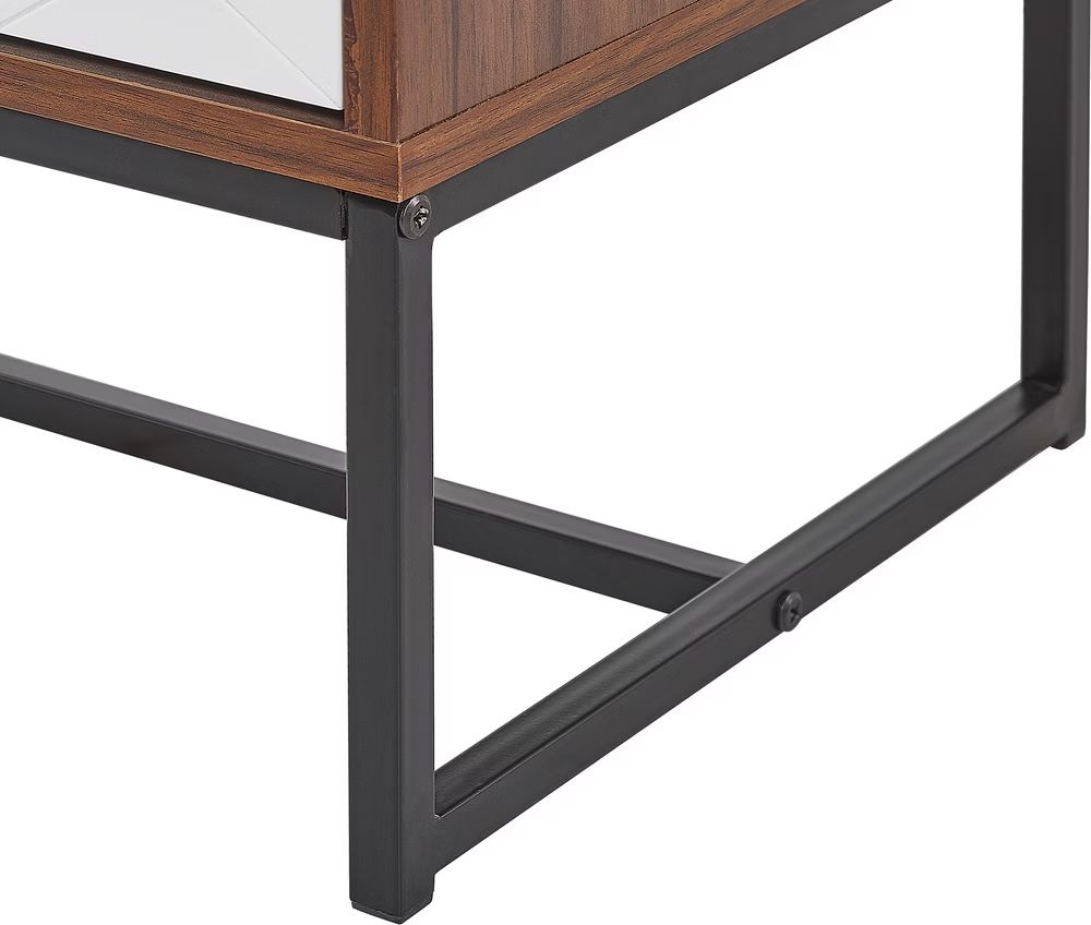 Kommoden: Commode NUEVA Marron foncé/Blanc Neuve – Neu und originalverpackt aus Bulle von Christophe1080 8