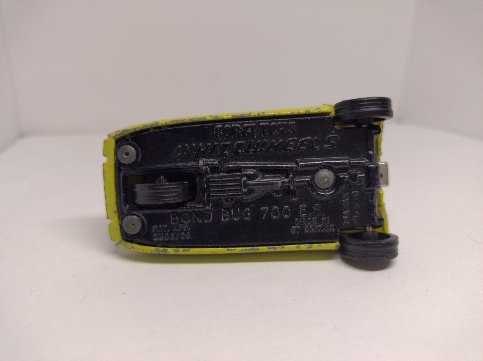Corgi Toys Modellautos: Corgi, Bond Bug 700 E.S. – Gebraucht aus La Chaux-de-Fonds von Pierrot8404 4