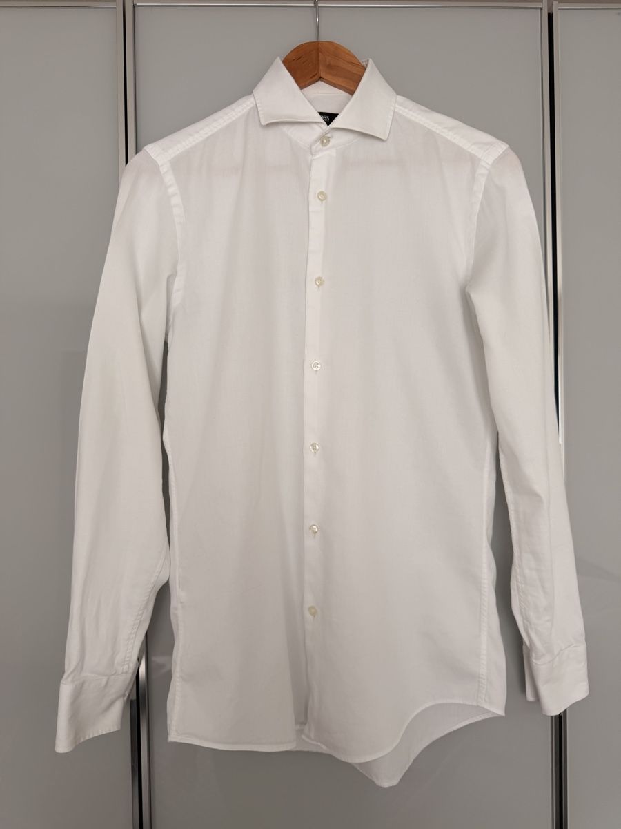 Hugo Boss Camicie: Hugo Boss Hemd Slim Fit 100% Baumwolle – Usato da Dübendorf venduto da MariaS. 1