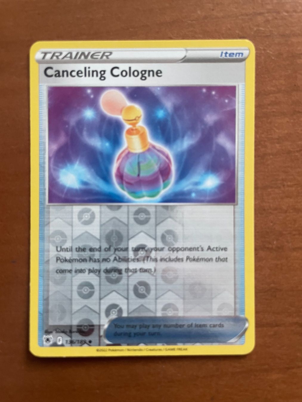 Pokémon Carte collezionabili: Pokemon Cancelling Colone Reverse (Versand gratis) – Nuovo (secondo la descrizione) da Chur venduto da Angerson