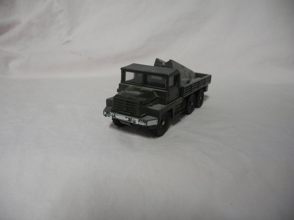 824 Dinky Toys Meccano Camion militaire Berlier Gazelle 1963 / 69 - Jeux & Jouets