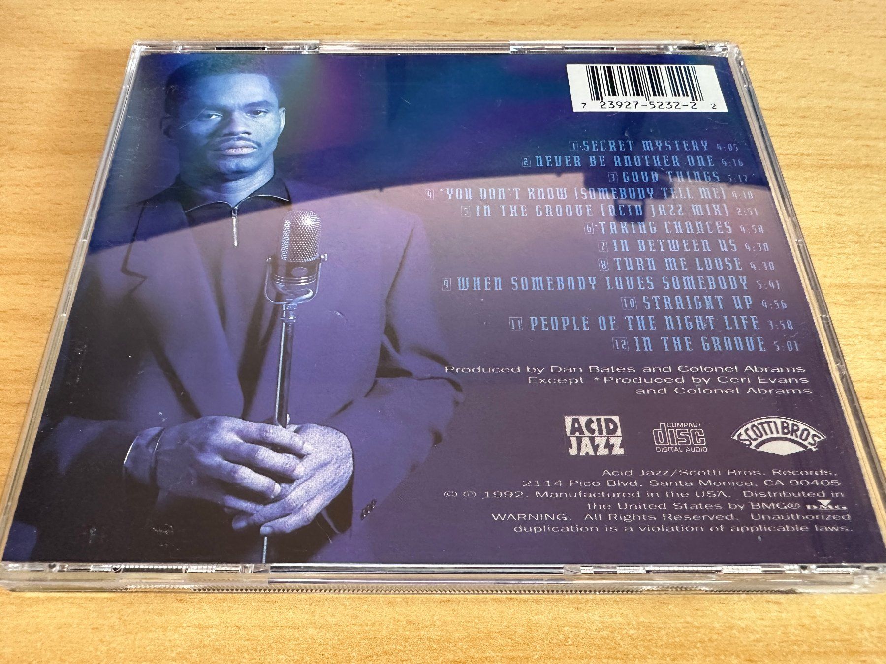 CD: Colonel Abrams – About Romance – Usato da Rikon im Tösstal venduto da Alpenmutz 1