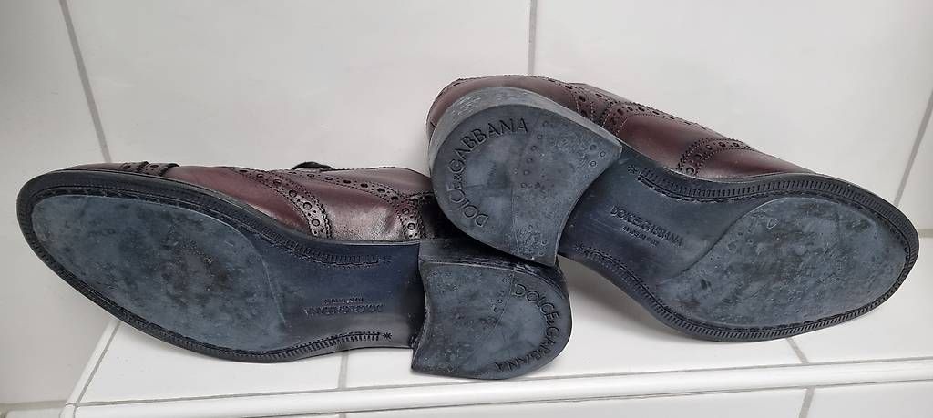 Damenschuhe: Bordeauxfarbene Dolce & Gabbana Schuhe, Gr. 40 – Gebraucht aus Hombrechtikon von goe_f996 2