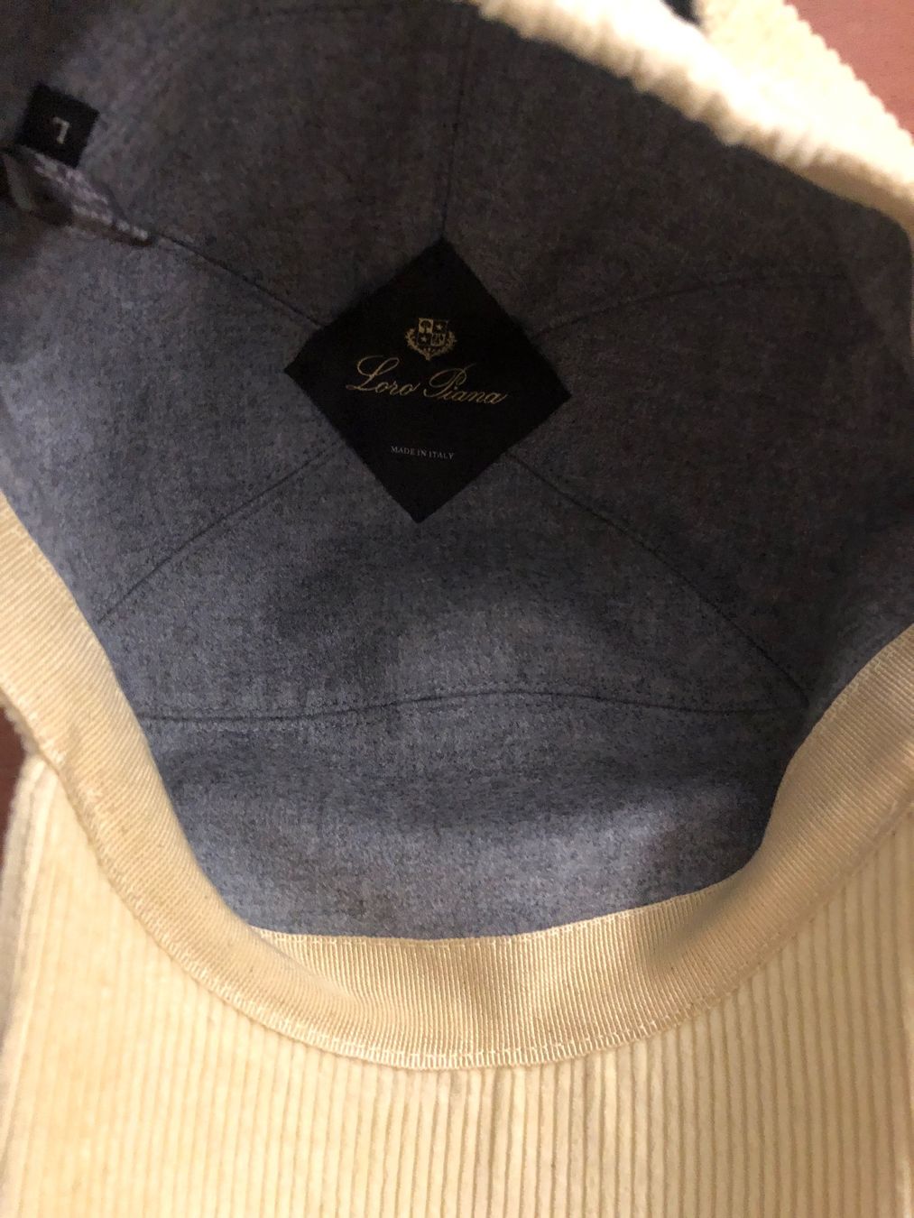 Loro Piana Altro in  Abbigliamento & Accessori: Loro Piana Baseball cap NEU – Nuovo (secondo la descrizione) da St. Moritz venduto da Capricorn88 1