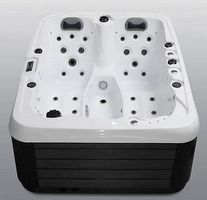 Whirlpool Boston - 3 Personen *Steckdosenfertig*