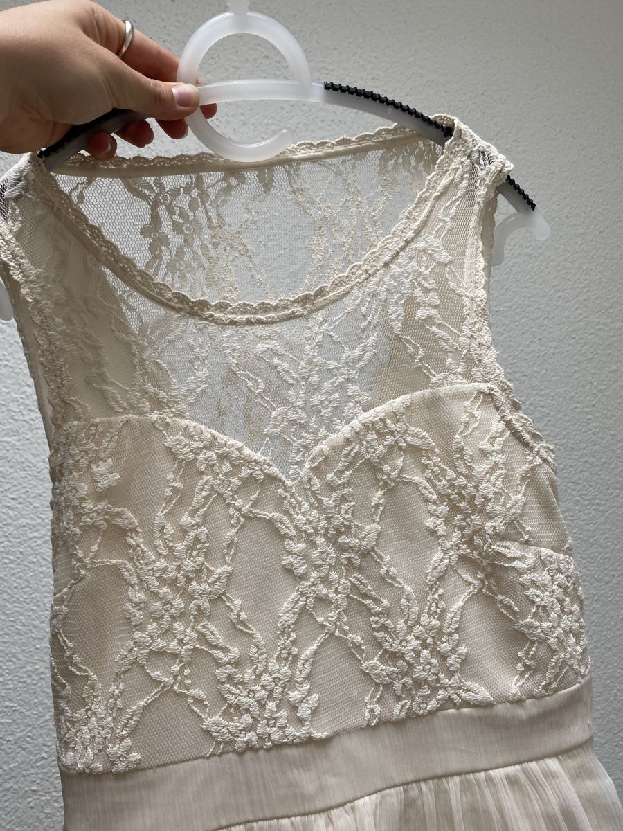 Vero Moda Vestiti: Kleid mit Spitzen Vero Moda – Usato da Luzern venduto da oli_6x2r 1