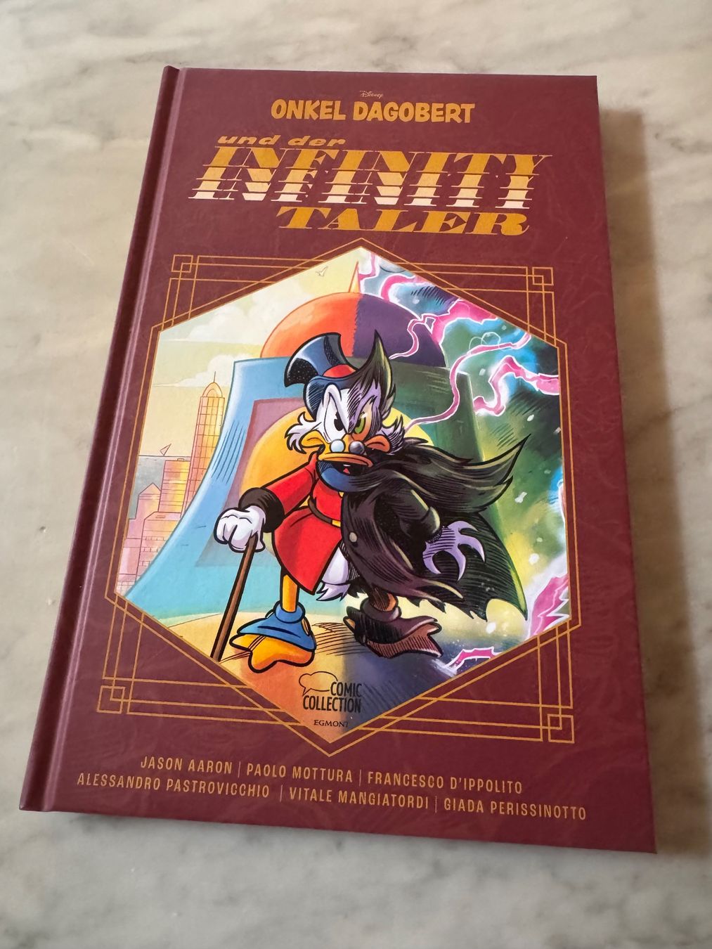 Comics: ONKEL DAGOBERT UND DER INFINITY TALER – Neu (gemäss Beschreibung) aus hägendorf von twilightprincess