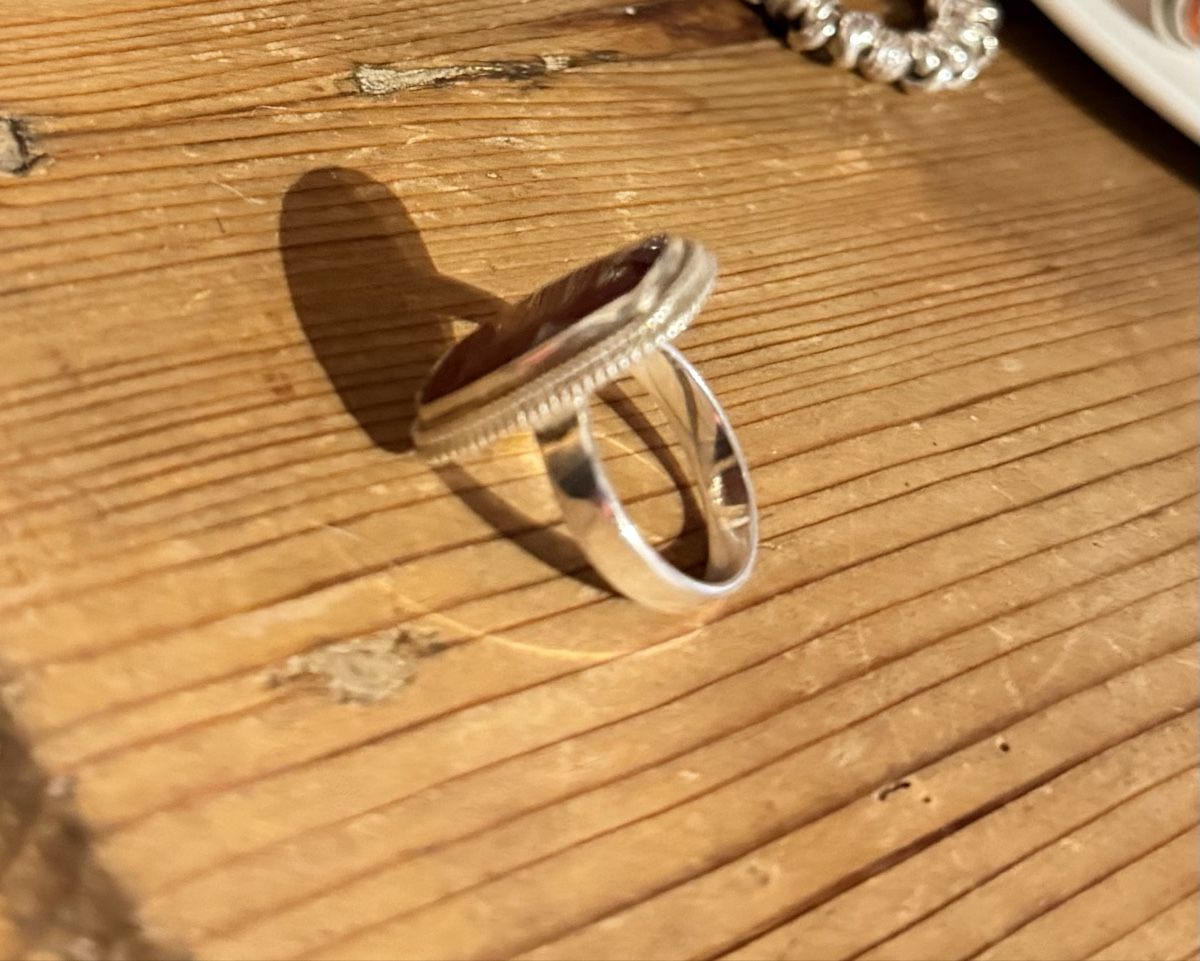 Bagues: Schöner Ring mit Rubin – D'occasion à Donat par troja007 1