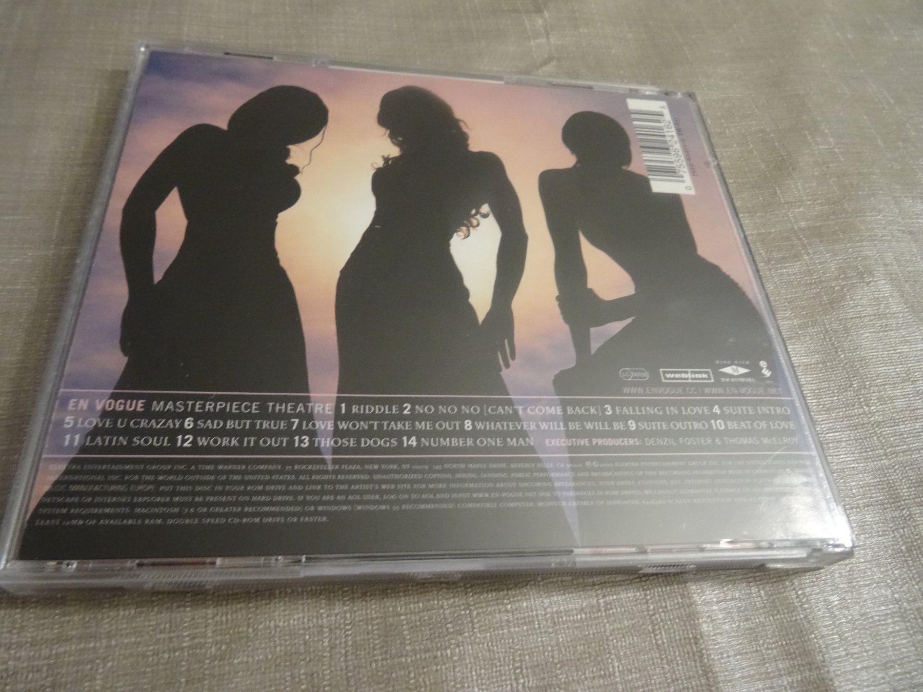 CD: CD En Vogue - Masterpiece Theatre – Usato da Olten venduto da Disc-Ausverkauf 1