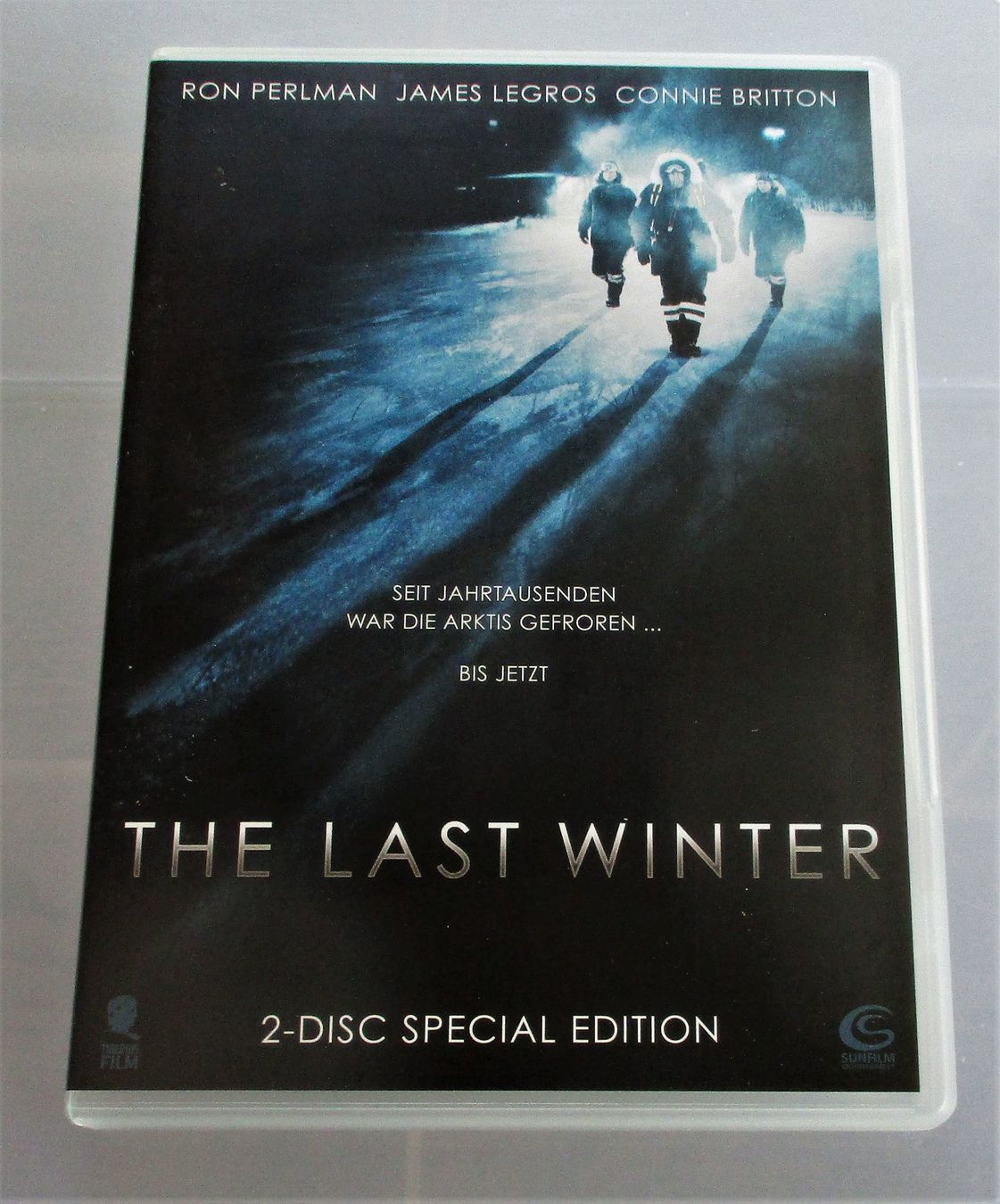 Alle DVDs: THE LAST WINTER - Ron Perlman 2-DVD – Gebraucht aus Wattwil von Muriel10