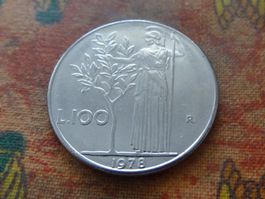 ITALIE  100  Lire  1978  (Z)