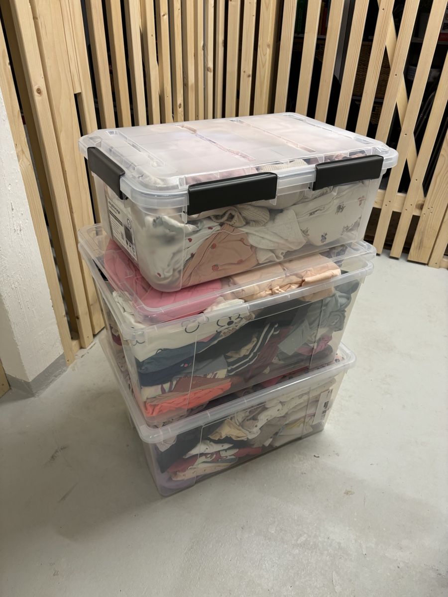 H&M Lotti & Set di vestiti: Mädchen Kleiderpaket Gr. 56-92 – Usato da Zuchwil venduto da zsipirebeka