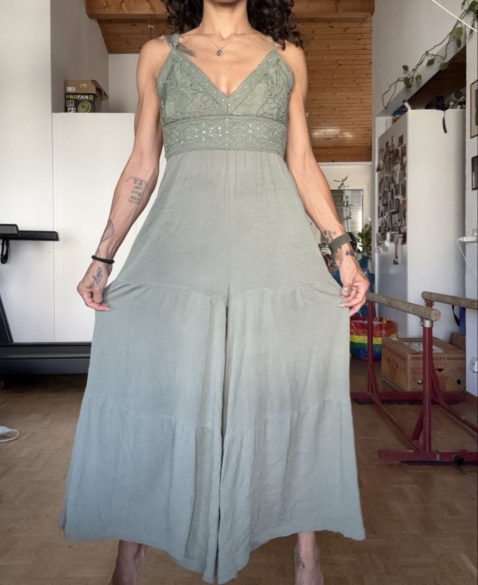 Jumpsuits: Overall mint-grün Baumwolle Grösse S/xs – Neu (gemäss Beschreibung) aus Schaffhausen von Allisonkim 1