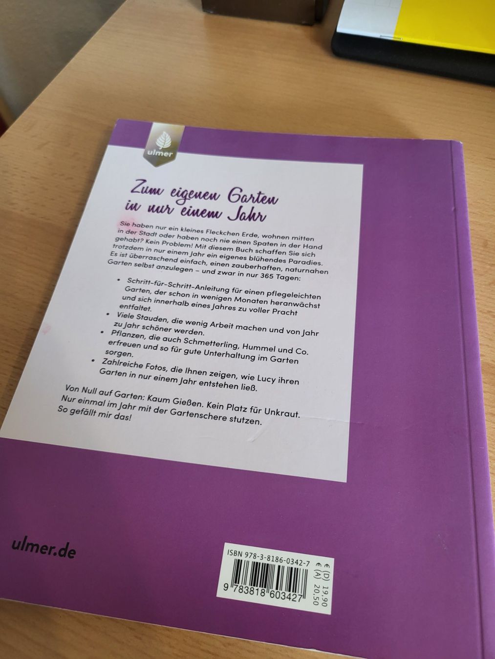 Libri: Von Null auf Garten – Nuovo e nell'imballaggio originale da Brugg AG venduto da pinussoap 1