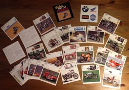 Fiches Moto Passion - 60 Pièces Français