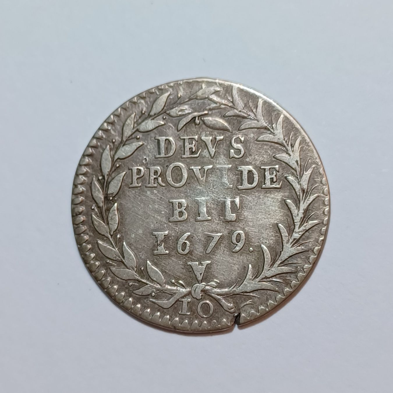 Tutti le monete: 10 Kreuzer 1679 Bern – Usato da Pfäffikon ZH venduto da Schweizer_Muenzen 1