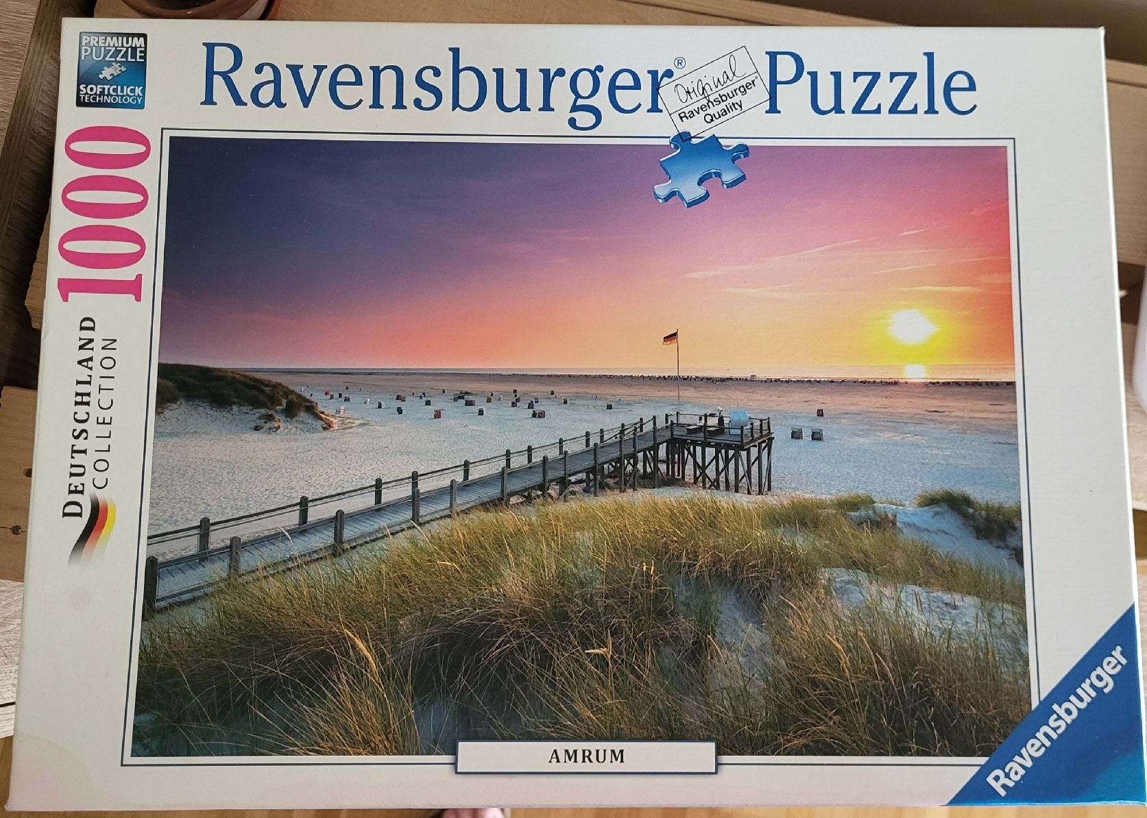 Ravensburger Puzzle: Puzzle Amrum – Usato da Rüti ZH venduto da clady01