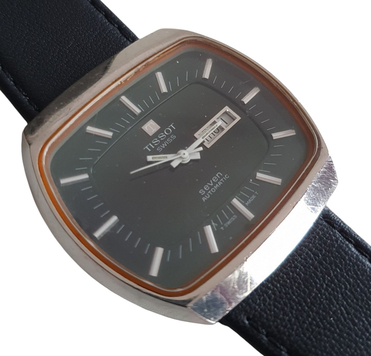 Tissot Orologi: Tissot Seven Automatik – Usato da Flawil venduto da JaguarXJSHE