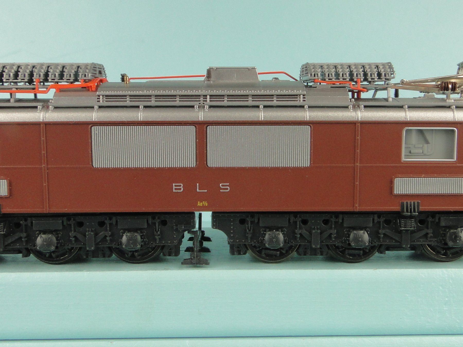 Roco Modellini di ferrovie: Roco H0 BLS Ae 8/6 – Usato da Bülach venduto da cann11 9