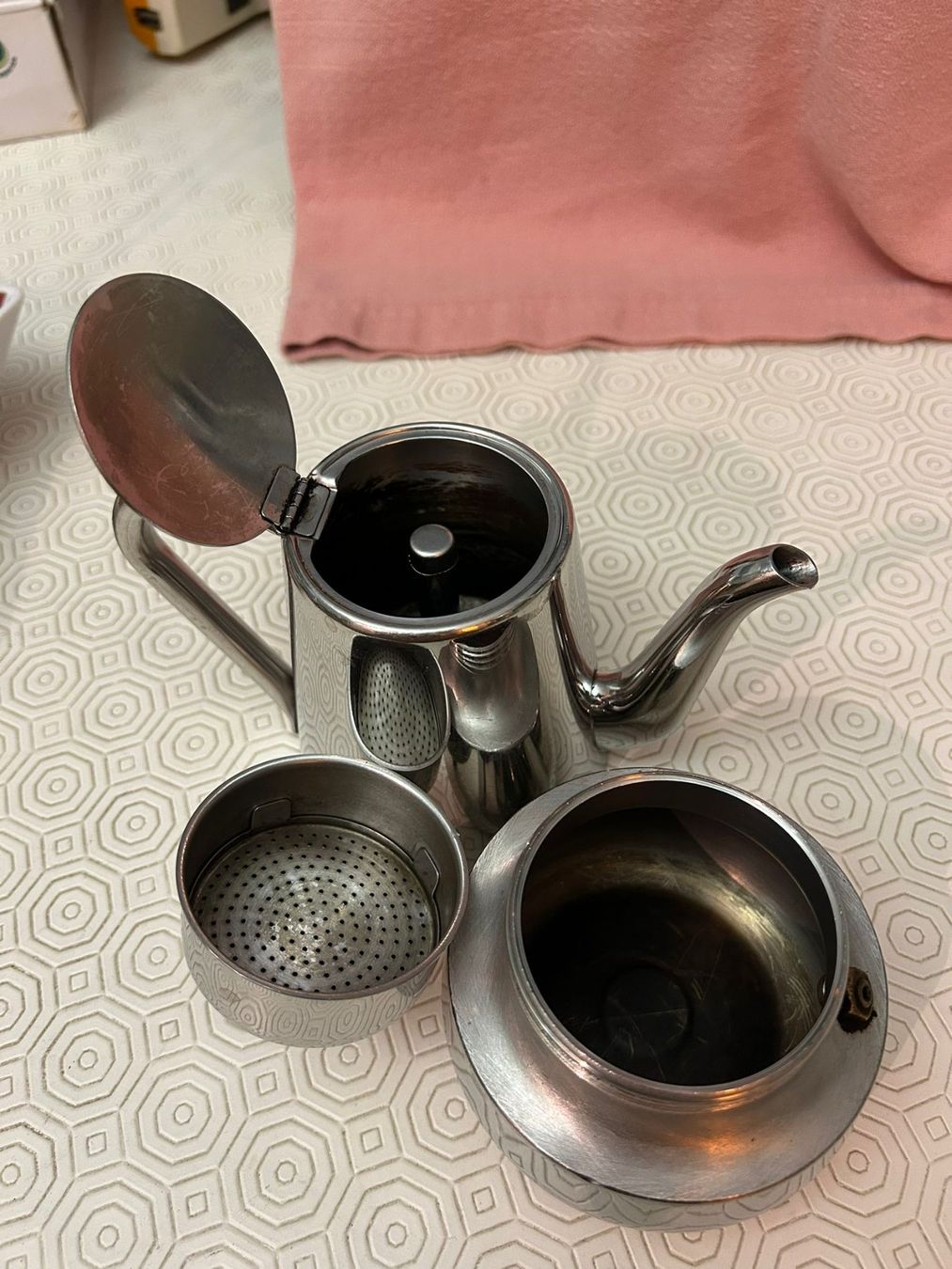 Macchine per caffè & Macchine per espresso: Caffettiera in metallo – Usato da Melano venduto da H-Sara 1