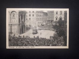 FIRENZE - IL CARRO DEL SABATO SANTO
