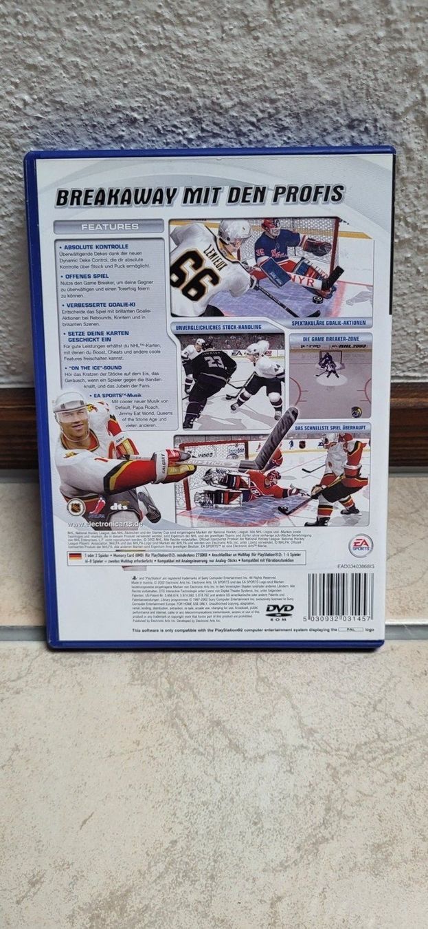Sony Spiele: PS2 - NHL 2003 – Gebraucht aus Münsingen von Heroism2010 1