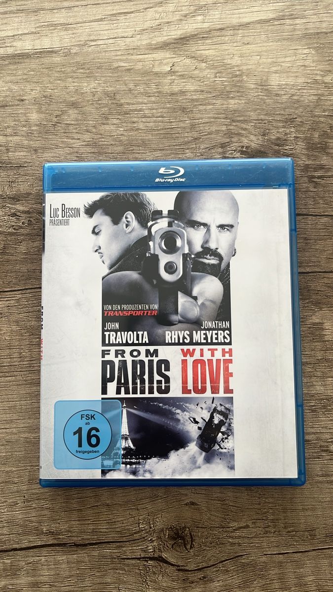 Tutti i DVDs: Blu-ray: From Paris With Love – Usato da Frutigen venduto da abr_w5b2