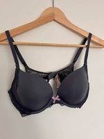 Push-Up BH Victoria's Secret grau - Gr. 34C - ungetragen