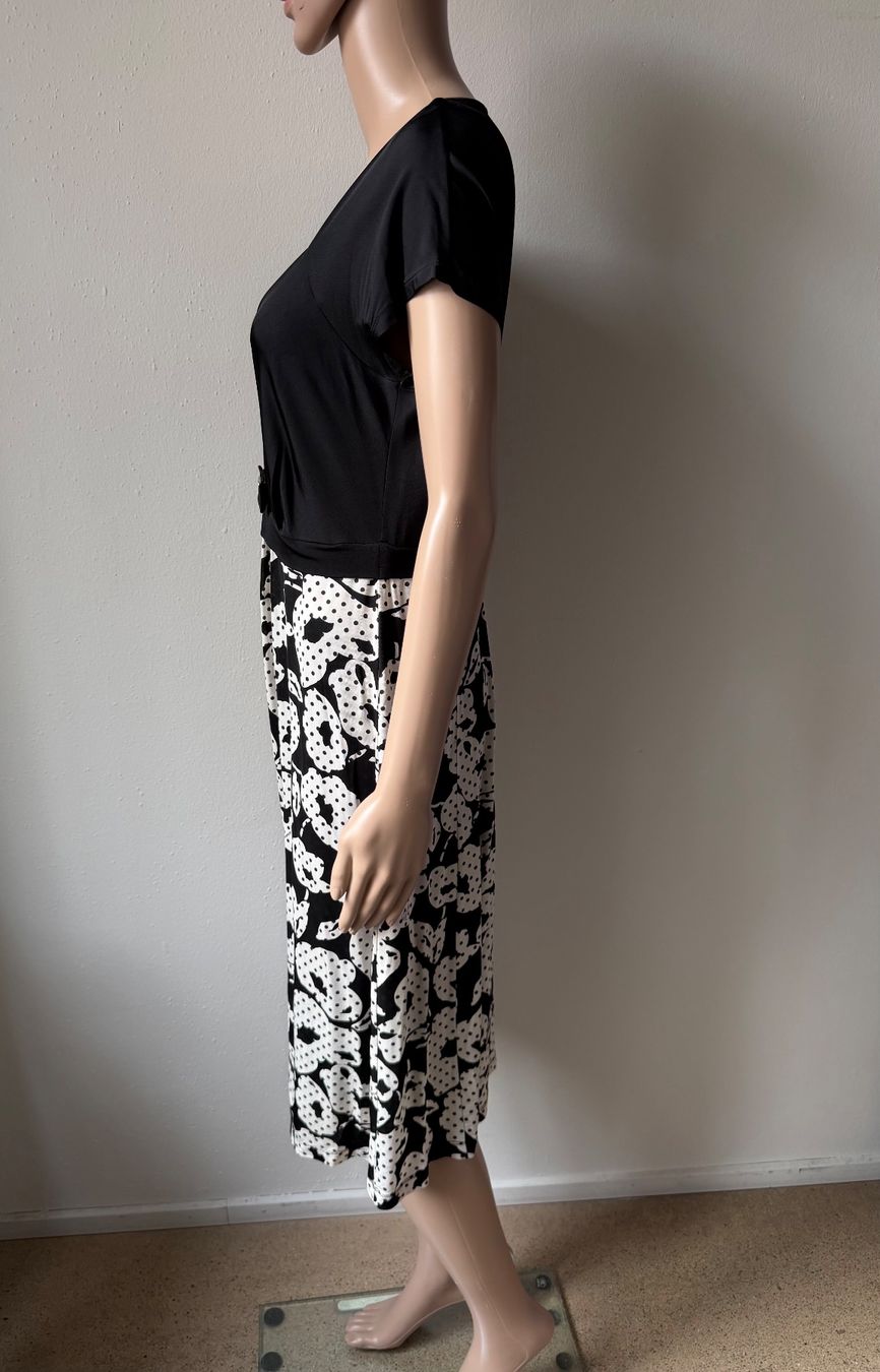 Roccobarocco Vestiti: ROCCOBAROCCO Kleid 🖤 – Usato da zürich venduto da vintage12 3