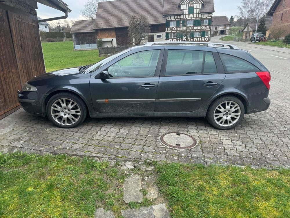 Renault Laguna 2.0T Auto für Export oder zum Herichten