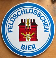 Feldsschlösschen Bier Schild