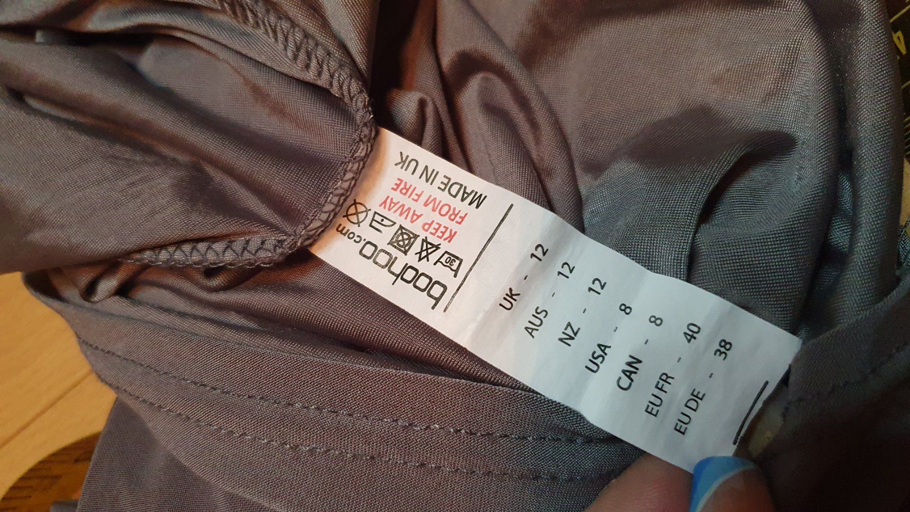 Kleider: 🌺Kleid Größe 38-M 🌺 – Gebraucht aus Wald ZH von CapLux 7