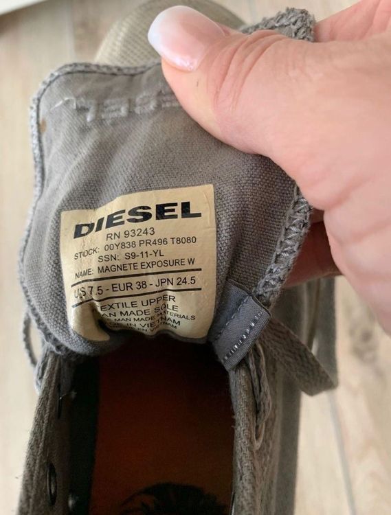 Diesel magnete exposure clearance damen