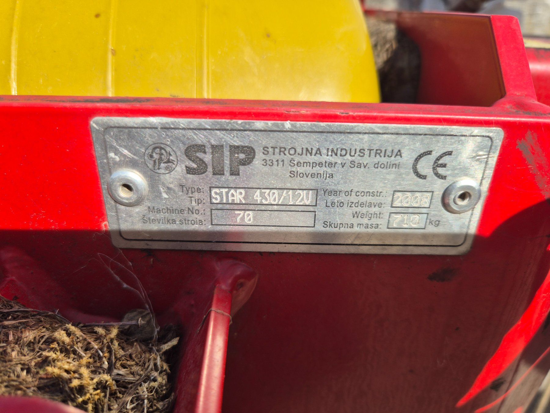 Fauchage: Kreiselschwader SIP – D'occasion à Stein AR par Bienli4 5