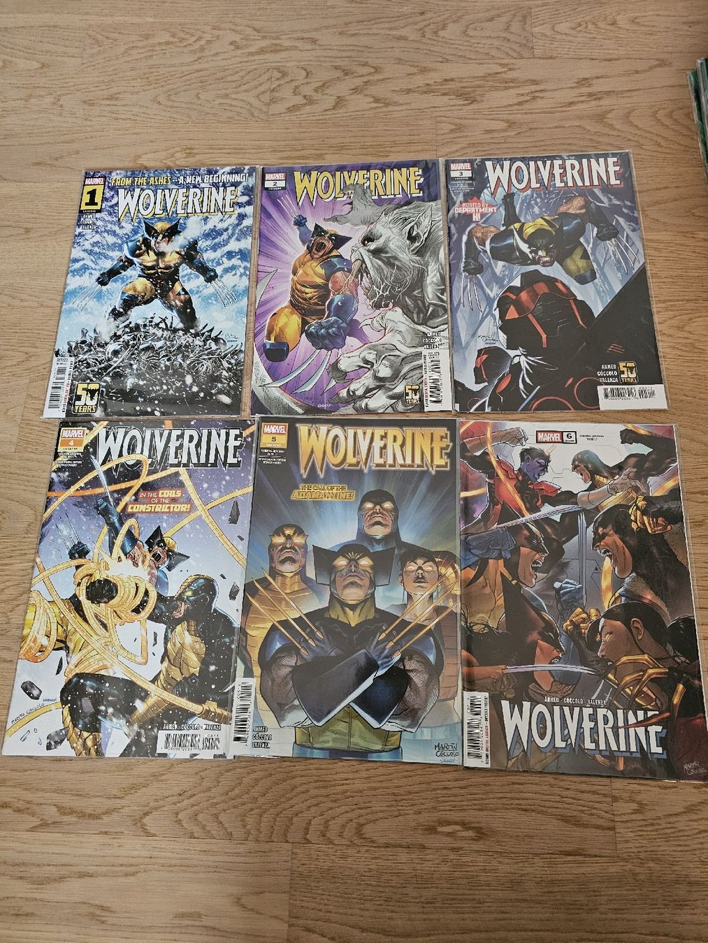 Fumetti: Wolverine 1-13 englisch komplett, neu – Nuovo e nell'imballaggio originale da Klingnau venduto da Eibermend1 2