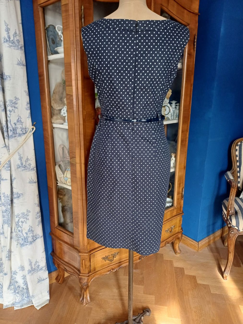 Vestiti: Sommerkleid Jeans Gr.36/ 38 – Usato da Romanshorn venduto da Hanibal424 4