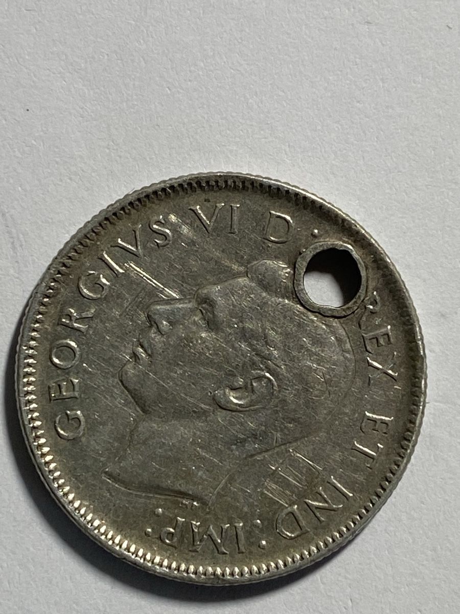 Toutes les monnaies: Canada - 25 cents - 1944 - AG – D'occasion à Payerne par Mike1682 1