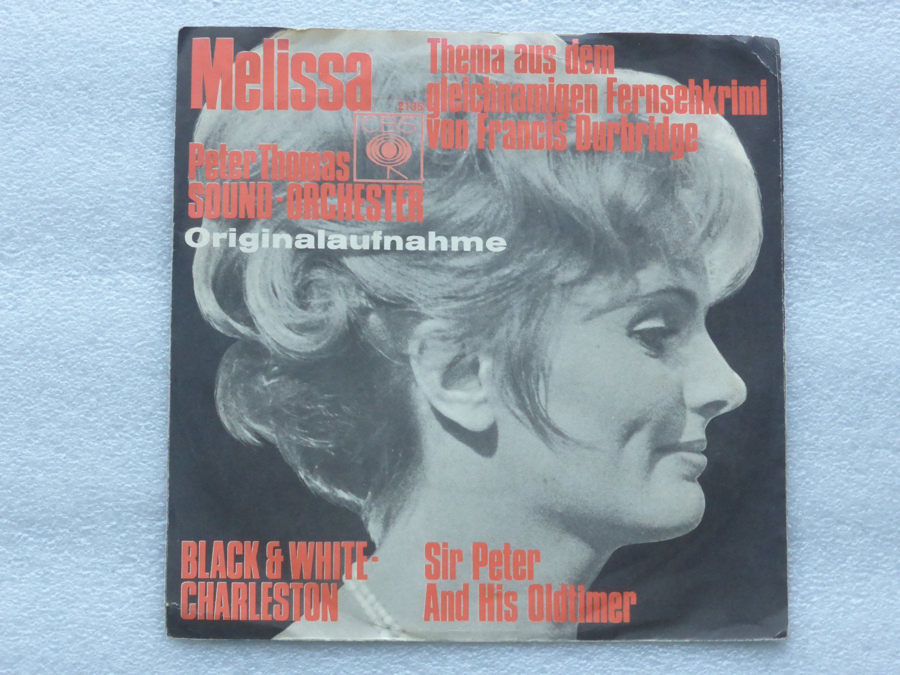 Dischi in vinile: Vinyl Single   PETER THOMAS / SIR PETER – Usato da Küssnacht am Rigi venduto da Mondkinder 3