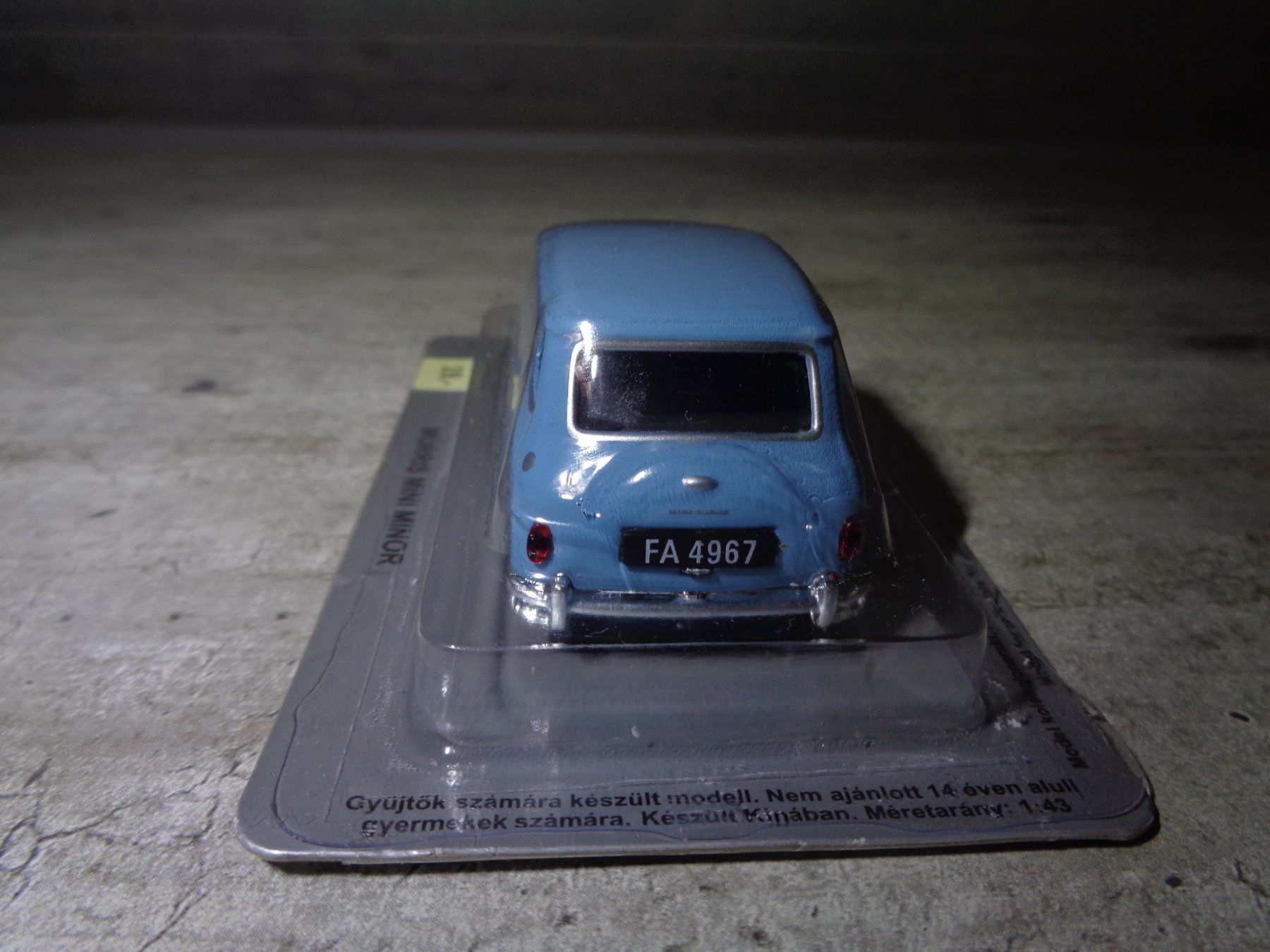 Cooper Modellautos: Ist 1:43 Classic Car Morris Mini Minor – Neu und originalverpackt aus Reconvilier von rallycar 4