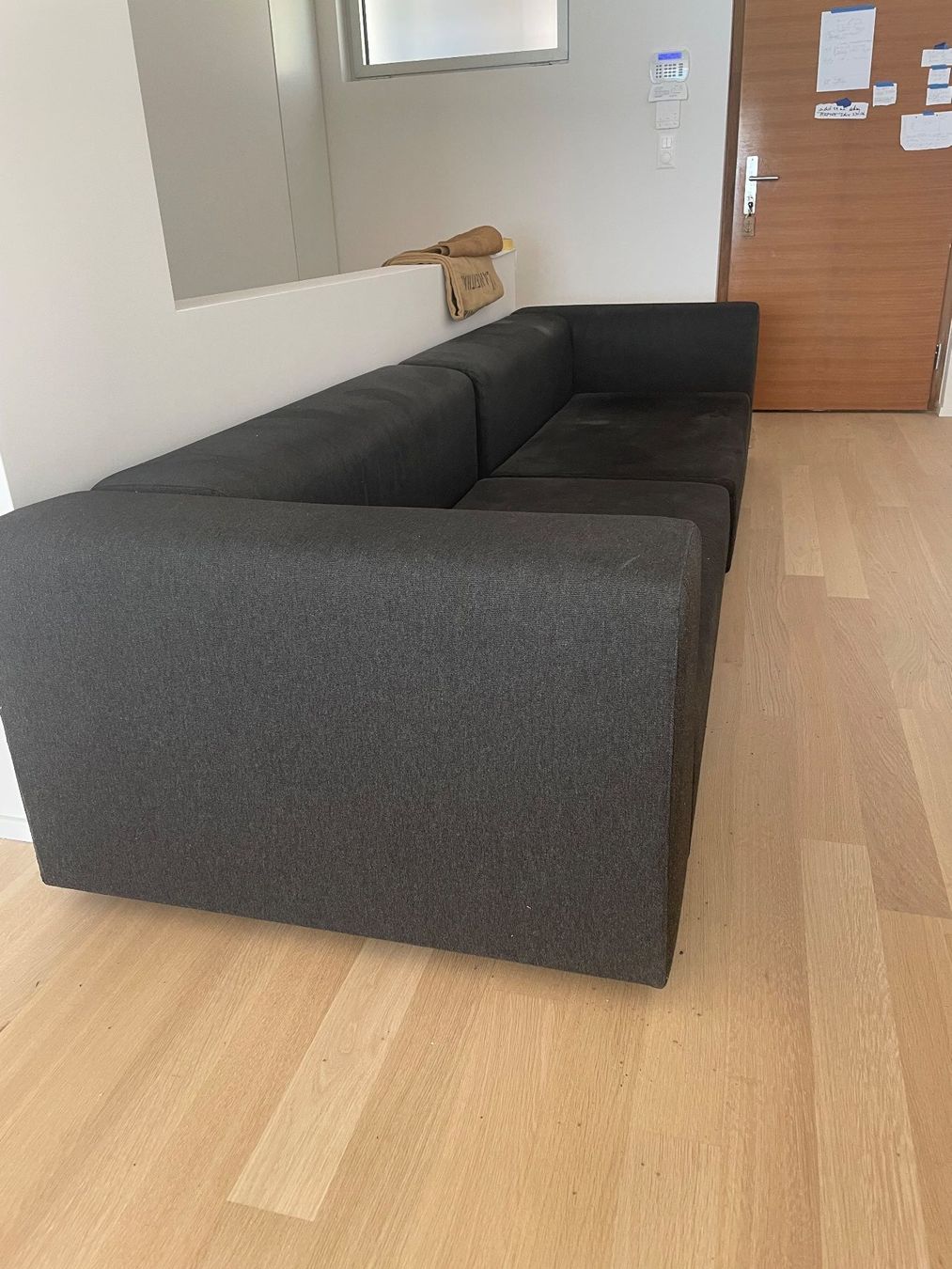 Living Divani Divani: Corner couch The Wall Piero Lissoni – Usato da Corseaux venduto da ebh_jv2z 2