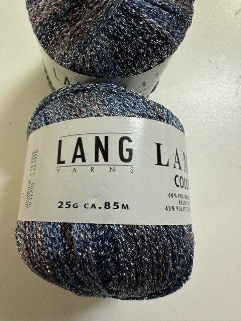 Lana: WOLLE -GARN LANG LAME COLOR – Nuovo (secondo la descrizione) da Ostermundigen venduto da wini63