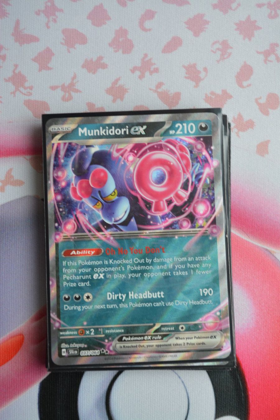 Pokémon Carte collezionabili: Munkidori ex – Usato da Altstätten SG venduto da GGsGameshop