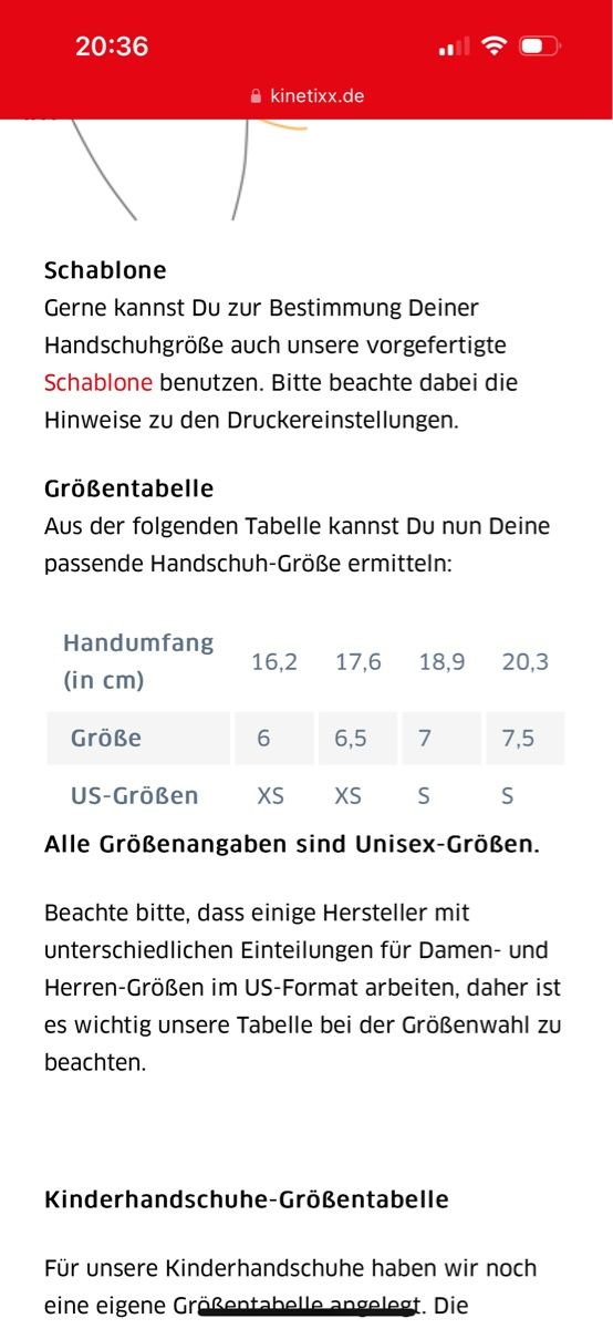 Guanti & manicotti: Winterhandschuh Kinetixx Meru – Usato da Baar venduto da pat_sk76 4