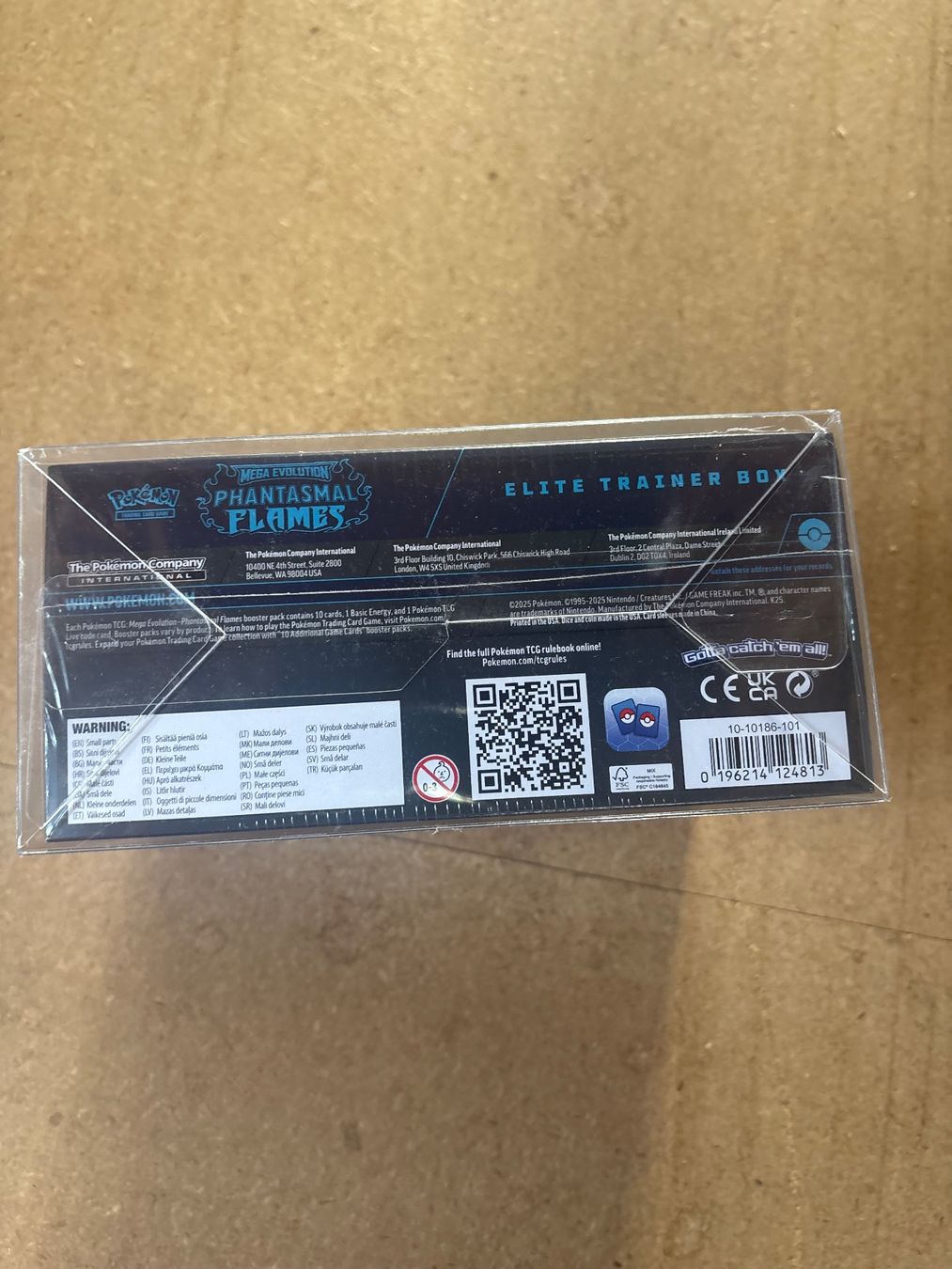 Pokémon Carte collezionabili: Pokemon ETB Phantasmal Flames - Sealed - English – Nuovo e nell'imballaggio originale da steinhausen venduto da pat_nc2x 4