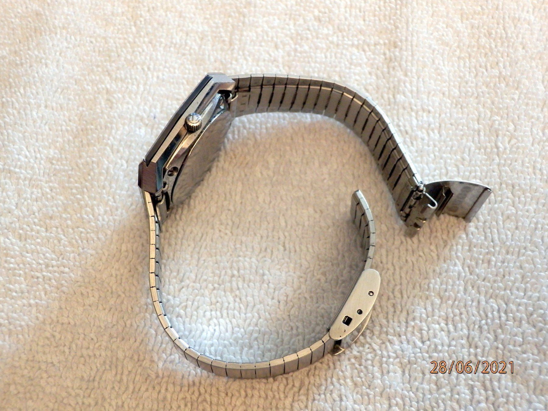 Rado Uhren: Rado Diastar, Quartz, 32 x 35mm, DayDate – Gebraucht aus Ueberstorf von dinbau 5