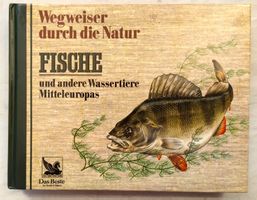 Fische + andere Wassertiere  Mitteleuropas / Buch 1986