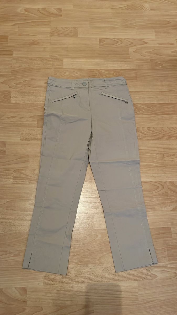 C&A Pantaloni: 7/8 Damenhose Gr. 38 beige – Nuovo (secondo la descrizione) da Meilen venduto da mogli_luna
