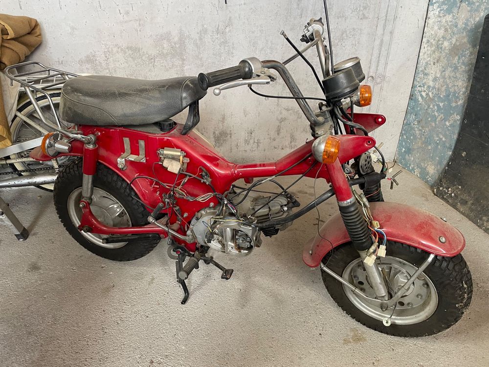 Suzuki rv50 (Defekt) in Masein für CHF 455 – nur Abholung auf Ricardo ...
